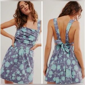NWT Free People Meet Me in Maui Dress - Size Small